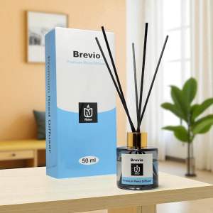 Pengharum Ruangan / Pengharum Toilet / Aromaterapi / Reed Diffuser - Brevio - Pengharum 50ml