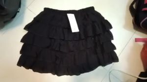 Chân váy nữ 4 tầng von rũ xinh xinh(video sp thật)