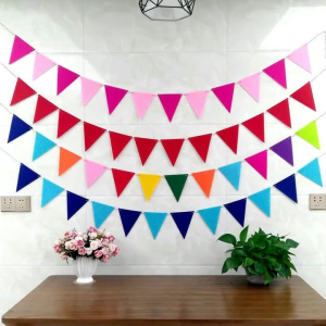 Bendera Set Festival Halloween Bunting Flag Halloween Untuk Indoor Dan Outdoor