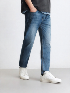 Jack Jones | Cool Feeling Mens Tapered Denim Jeans