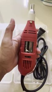 เครื่องกรอฟันหมู 4 ชิ้น สินค้าพร้อมส่งจากไทย ฟรีหัวกรอหัน