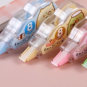 Bút Xoá Kéo Mini Nhiều Màu Sắc Dễ Thương