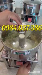 Máy Xay Giò Chả Gia Đình 1Kg - 15Kg Hai Lớp ( Chân chữ A) Xay giò chả xúc xích pate