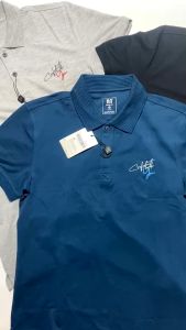 Áo polo nam ngắn tay Insidemen cotton pha mềm nhẹ thấm hút form ôm IPS046S2