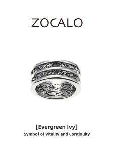 ZOCALO | Couple 925 Silver Rings
