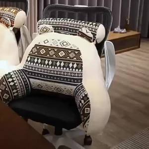Sunflower Bedside Soft Cushion Sofa Pillow Seat Lumbar Support Pillow Large Backrest Reading Pillow for Bed Back Cushion Cojines