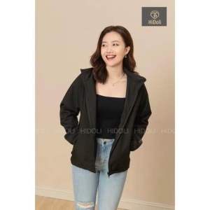 Áo Khoác Gió Nữ 2 lớp Cao Cấp Chống nước Cản Gió Cản bụi