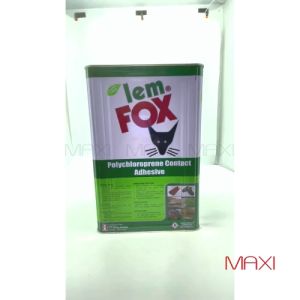 FOX HIJAU - Blek = 15 Kg - Lem Hijau Series- Lem Ramah Lingkungan