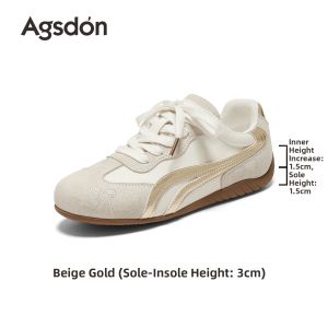 Agsdon | Breathable Summer Platform Derby Shoes