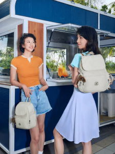 Kipling | Balo Du Lịch và Đi Làm Hằng Ngày Siêu Nhẹ Dung Lượng Lớn