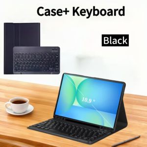 Case for Samsung Tab S10 FE 10.9 inch 2025 Wireless Bluetooth Keyboard Case for Galaxy Tab S10 FE 10.9 SM-X520/X526/X526B