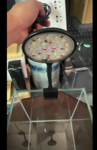 Đèn Thủy Sinh dùng cổng Usb - Đèn Led kẹp giúp Cá cảnh lên màu