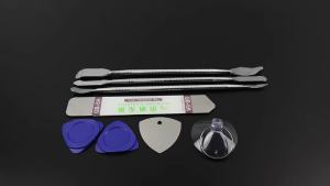 other | 3in1 Metal Crowbar Pry Opener Kit For iPhone Back Cover Glass Disassembly Removal Repair Tools