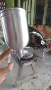 H&L / GNT SAGOLA F-75G Spray Gun Alat Semprot Spet Cat Full Set Tabung Atas F75 Cup 400Cc