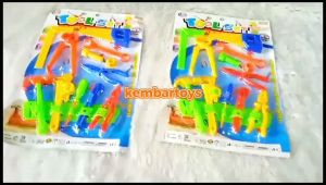LE5 Mainan Edukasi Edukatif Anak Alat Bengkel Pertukangan Tukang