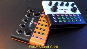 Siborie F993 soundcard Mixer Bluetooth Sound Card for  phone PC Karaoke Keluarga Audio USB External