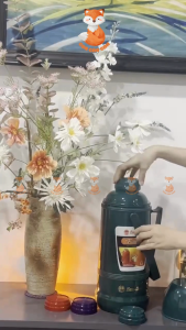 Nắp phích 3.2 Lít Rạng Đông 3245N3 3245N1E 3245 nắp thay thế nút nhựa gioăng ron phụ kiện thay thế bình thủy bình giữ nhiệt