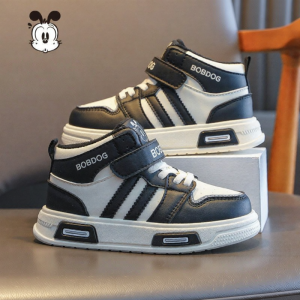 Bobdog | Insulated Warm Winter Boys Canvas Shoes