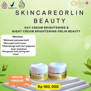 Day & Night cream brightening glowing dalam 2 minggu