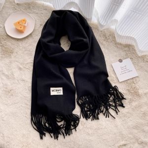 JIFANPAUL | Winter Warm Scarf Pure Color Stylish