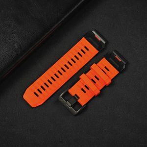 Quick Fit Fluororubber Strap For Garmin Fenix 8 7X 7Pro Epix Pro Gen2 47 51mm for Garmin Pro 5XPlus Fenix 6 6X Watchband 22/26mm
