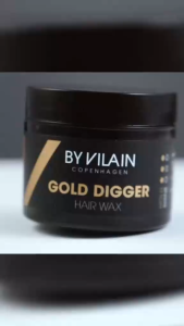 Sáp Vuốt Tóc By Vilain Chính Hãng – Gold Digger Silver Fox Dynamite Clay | Giữ Nếp Tóc Đỉnh Cao Tạo Kiểu Tự Nhiên Mùi Hương Nam Tính