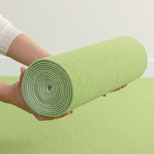 1Roll Self-Adhesive Peel and Stick Carpet FlooringNon Slip Absorbent Carpet Mat Suitable for All Indoor Places 40X100/200/300cm