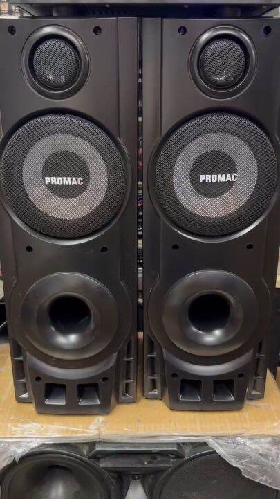 Promac SPK-60 2-way passive speaker (2 speakers only) [tested before ...