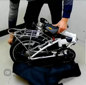 Dahon Foldable Bicycle Carrier Bag for DH20 - Keimav
