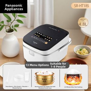 Panasonic | Home Use IH Inverter Smart Large Capacity Electric Rice Cooker 4.8L