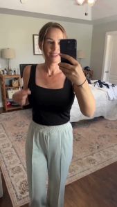 Tanktop Sport Wanita: Desain Sporty & Fashion