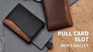 MENSPE กระเป๋าสตางค์สั้นชาย ช่องใส่บัตรแบบลิ้นซัก การป้องกัน RFID กระเป๋าเหรียญ กระเป๋าสตางค์นุ่น กระเป๋าสตางค์หนังไมโครไฟเบอร์นุ่ม กระเป๋าสตางค์หลายชั้น ที่ใส่บัตรประชาชน บัตรเครติก เหรียญ กระเป๋าสตางค์ธุรกิจ