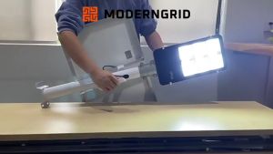 🥇 Moderngrid Solar Street Light BLS-29 | Infrastructure 800W | 2800LM Bright LED | Heavy-Duty Outdoor Solar Lamp | Remote Control | Energy-Efficient Lighting for Barangay Streets Projects