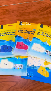 Mantol Pelindung Sepatu / Jas Hujan Sepatu / Mantol sepatu Elastis Hujan Waterproof Praktis Praktis