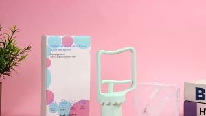 Baby Nasal AspiratorSnotsucker for Baby Infant Newborn Soft Silicone Nose Cleaner Portable Hand Puller Nose Sucker
