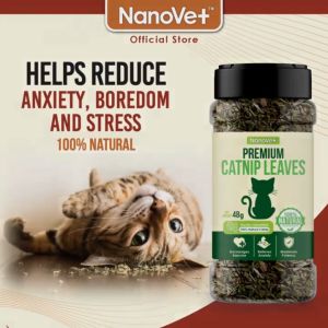 Nanovet® Premium Catnip Leaves (48gm)