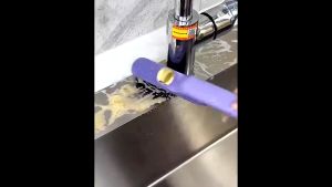 Crevice Cleaning Brush 360 Degree Degree Rotating Crevice Brush for Bathtub Home Desk Cleaning Brush Tool