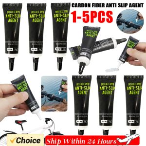 10g Carbon Fiber Anti Slip Agent Anti-Slip Grease Carbon Fiber Bike Parts Anti Slip Grease for MTB Bikes Handbars Seatpost Stems