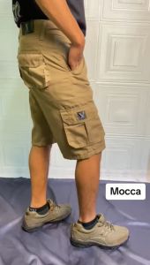 Celana Cargo Pendek Pria Tebal Premium Distro V22