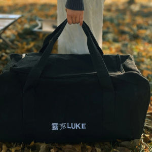 Large Capacity Outdoor Storage Bag for Camping Picnic Foldable Egg Roll Table Chair Handbag Tent Canopy Accessories Organizer