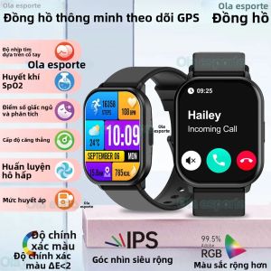 Đồng Hồ Thông Minh Series 8 1.44 Inch Bluetooth Gọi Không Dây Theo Dõi Thể Dục Thể Thao Dành Cho Nam Giới Phụ Nữ Tương Thích Với Android iOS Trợ Lý Giọng Nói Không Tích Hợp Sẵn