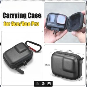 Hard Carrying Case for Insta360 Ace Pro2/Ace EVA Camera Mini EVA Portable Storage Bag Travel Case for Insta360 Ace Pro Accessories