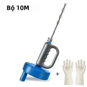 Dụng Cụ Loại Bỏ Ống Xả Xoắn Ốc Linh Hoạt 5/10m Có Tay Cầm Chống Trượt Dụng Cụ Loại Bỏ Tắc Nghẽn Bằng Tay Cho Phòng Tắm Nhà Bếp Ống Tắm Thân Thiện Với Môi Trường