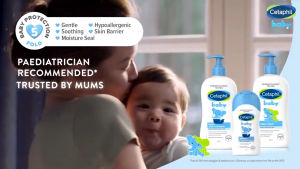 Stock｜Cetaphil Baby Wash & Shampoo 400ml Calendula Organic 2-in-1 Hydrating Lasting Fragrance