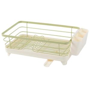 CAROTE | Dishware Organizer Kitchen Storage Rack Dish Drying Basket