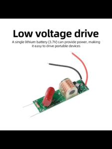 diymore | High-Power High-Voltage Module Boost Coil Arc Pulse Electric Mosquito Swatter Boost Board DC 3.7V To 5000V DC 3.7V to 3000V