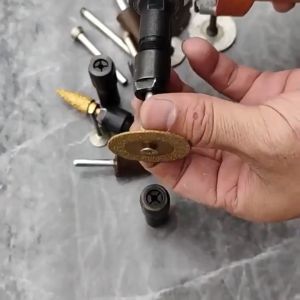 Đầu Kẹp Nối Phụ Kiện Máy Mài Trục Thẳng 6mm Chuyên Gắn Máy Mài Cầm Tay M10 Dùng Cắt Mài Chà Đánh Bóng