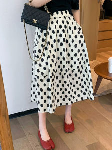 กระโปรงทรงเอลายสก็อตสีสันสดใสเอวสูง กระโปรงทรงเอลายสก็อตยาวปานกลาง แฟชั่นย้อนยุค ทรงเข้ารูป สำหรับผู้หญิง