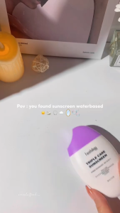 FACETOLOGY TripleCare Sunscreen SPF 40PA+++ 40ML