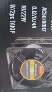 FT STAR BLOWER FAN METAL W/BOX..220V-240V..WITH 2 PCS.COVER